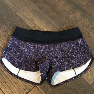 Lululemon speed up shorts